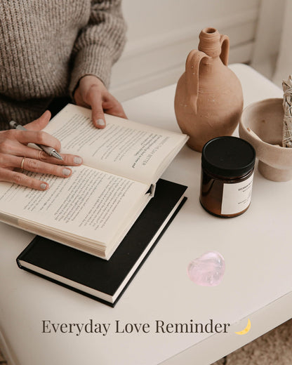 QianCannaor Crystals and Healing Stones Set for Anxiety, Relaxation Spiritual Crystals Gift for Meditation, Manifestation, Zen, Reiki, Fengshui (Mother & Daughter)