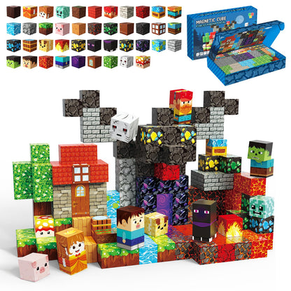 powerful xishan 200 PCS Magnetic Blocks, Magnetic Building Blocks Cubes, Dragon Magnet Toys for Kids Ages 3+, Magnet Blocks for Boys, Sensory Toy for STEM Learning Toys & Ideal Christmas Birthday Gift