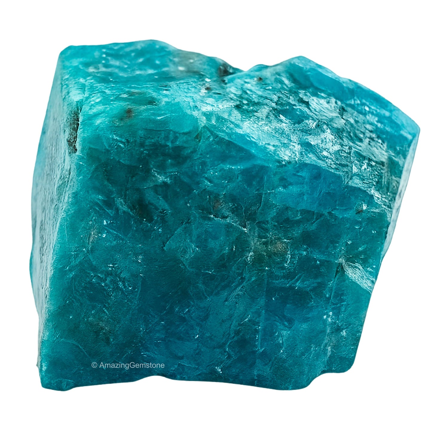 Amazing Gemstone 2 Pieces Green Apatite Raw Crystals and Healing Stones, Natural Rocks for Tumbling and DIY Raw Stones and Crystals