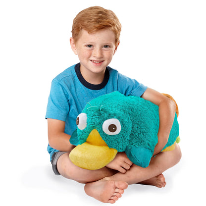 My Pillow Pets Authentic Disney Perry Folding Plush Pillow, 18-Inch, Large
