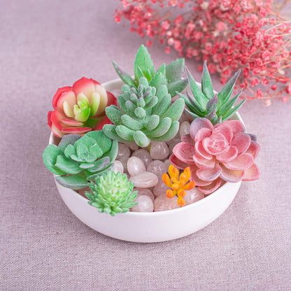 SigMntun Polished Natural Rose Quartz Crystals - 72 Pcs, 0.5" 10 oz Handpicked Natural Tumbled Gemstones Rocks, Pebbles for Reiki, Chakra, Healing Home Decor