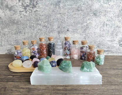 MAIBAOTA Natural Green Aventurine Crystals Bulk Raw Healing Crystal Stones 1" Raw Rough Gemstones Rocks for Tumbling Polishing Cutting Reiki Witch Quartz Crystals