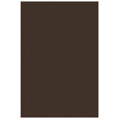 Lansny 2x3 Washable Area Rug Small Braided Cotton Entryway Rug with Non Slip Backing Kitchen Rugs Indoor Door Mat for Entrance Bathroom Foyer, Dark Coffee/Brown