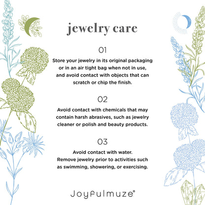 Joyfulmuze Aquamarine Serpentine Stretch Bracelet, Natural Blue and Green Round Gemstone, Handmade Spiritual Jewelry for Women Men, Gold Lava Beads, 17cm length (Aquamarine-Serpentinite-Lava Stone)