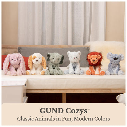 GUND Cozys Collection Puppy Plush, Puppy Dog Stuffed Animal for Ages 0 and Up, Tan/Cream, 10"
