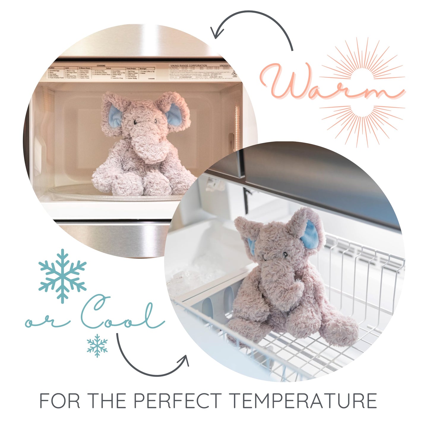 Hound Dog - Microwavable & Weighted Plush Stuffed Animal - Heated Plushie for Warmth - Cute, Soft, Cozy Toy for Adults & Children (Boys, Girls, & Toddlers) by Warm Pals