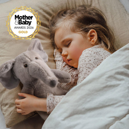Moonkie Hug & Go™ Elephant Toddler Backpack – Soft Plush Bag with Take-Along Toy for Boys Aged 2–4 | Ideal for Daycare, Travel & Birthday Gifts