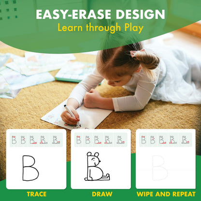Drawing with Alphabet and Numbers Learning Activity - Perfect for Kids Who Love Toys, Art and Craft, for Girls and Boys Ages 3, 4, 5, 6