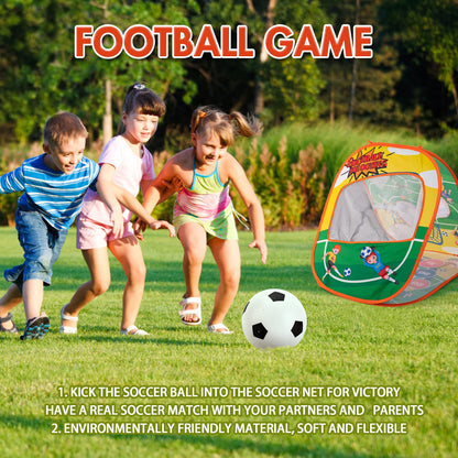 Sundaymot Bean Bag Toss Game Toy, Football Game Toys. Toddler Outdoor/Indoor Toys, for Kids Ages 3 4 5 6 7 8 Year Old Boys Gift, Kids Birthday Or Christmas Party Game, Backyard Game