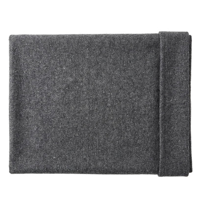 Kemp USA Emergency Relief Blanket Gray 60 x 84 Inch Multipurpose Disaster Preparedness Blanket Cotton Acrylic Polyester Blend Survival Emergency Supply Gear