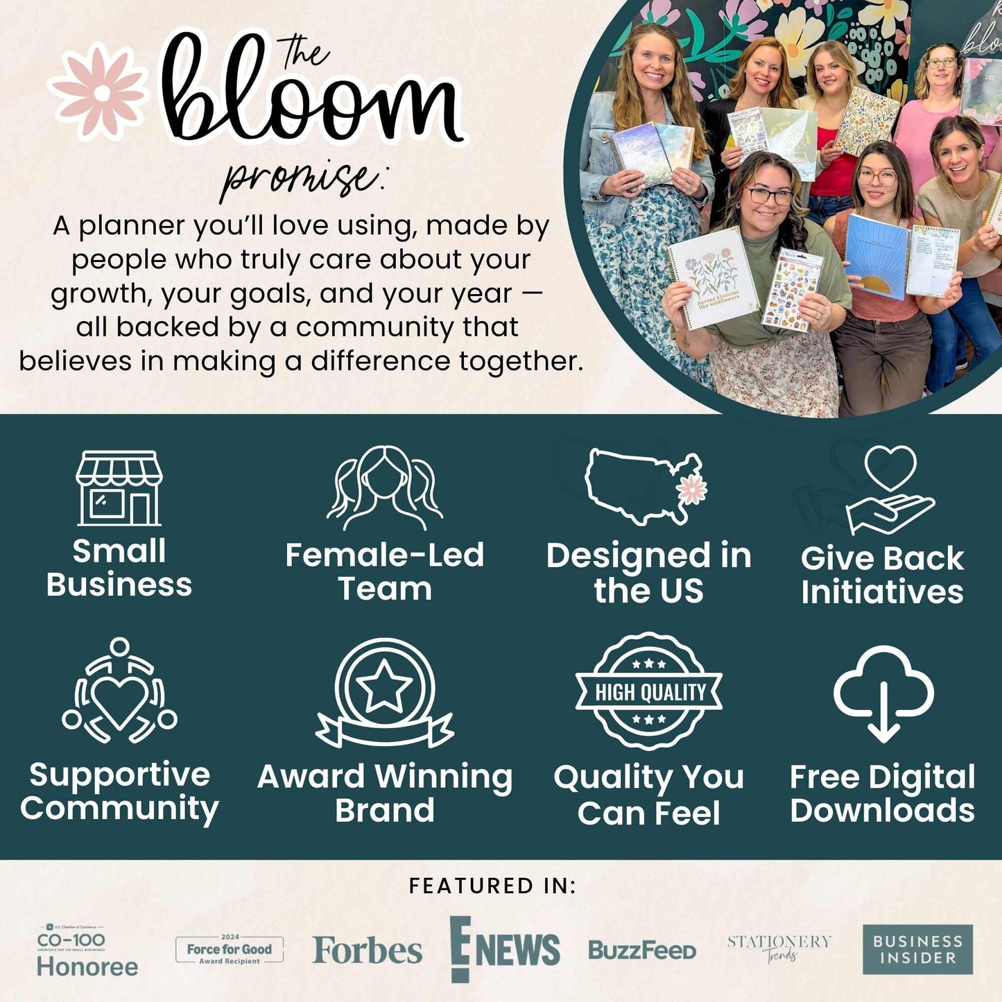 bloom daily planners 2026-2027 Planner - Academic Year (July 2026 - July 2027) Monthly & Weekly Soft Cover Planner for Women - 13 Month Calendar Agenda Book with Stickers - 5.5" x 8.25" - Checkered