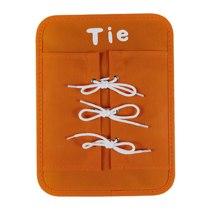 LST LISKTO Dress Learning Boards Preschool Early Educational to Basic Life Skills Dress Learning Boards Learn to Button,Buckle,Zip,Snap,Lace & Tie
