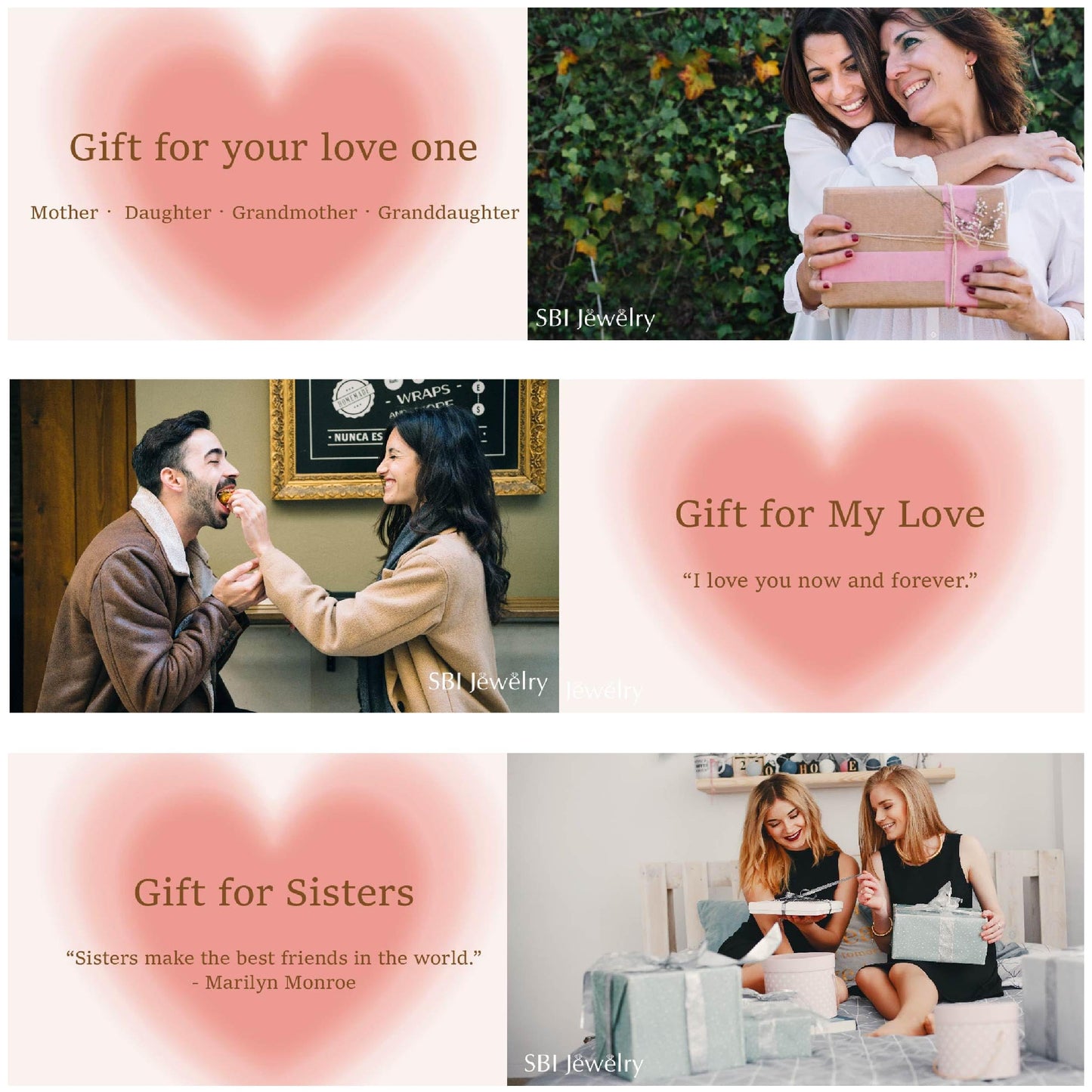 SBI Jewelry Gold Laurel Pearl Bracelets for Women Adjustable Hand Bracelet Gifts for Women Birthday Family Friends Jewelry