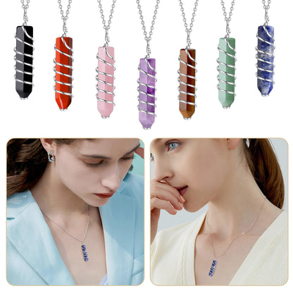 QINJIEJIE Blue Aventurine 20 PCS Healing Crystals Stones Sets Wands Bulk Natural Pocket Crystal Towers Assorted Pointed Reiki Gemstones Polished Energy Meditation Chakra Gifts for Women Men