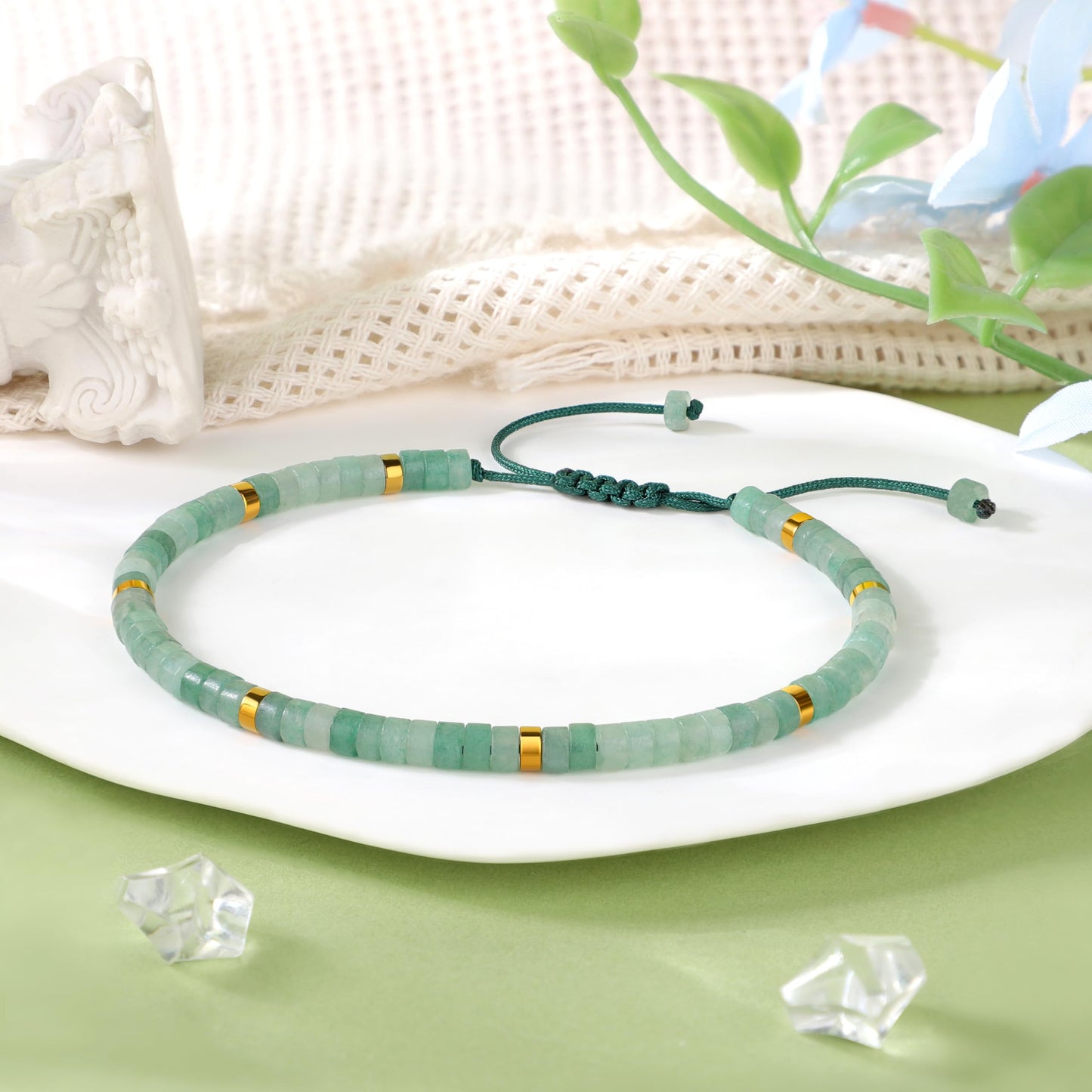 JoycuFF Teen Gifts Teenages Bracelets, Christmas Stocking Stuff Birthday Christmas Gifts Natural Stone Bracelets Teenager Jewelry for Women Friends Sister Mom Daughter Wife Friend