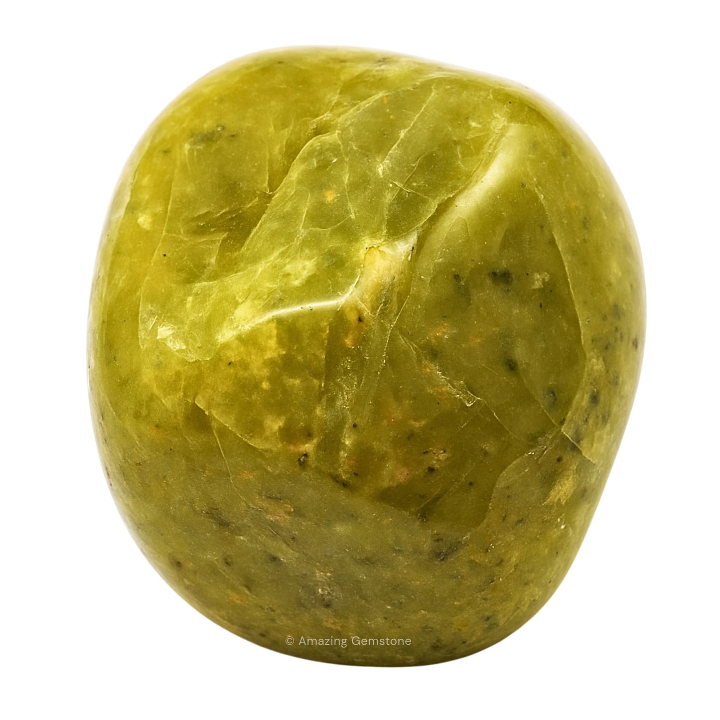 Amazing Gemstone Green Opal Crystals and Healing Stones Tumbled - 1000+ Carats Green Opal Stone, Natural Healing Stones for Energy Balance, Stress Relief - Premium Polished Gems Rocks for Meditation