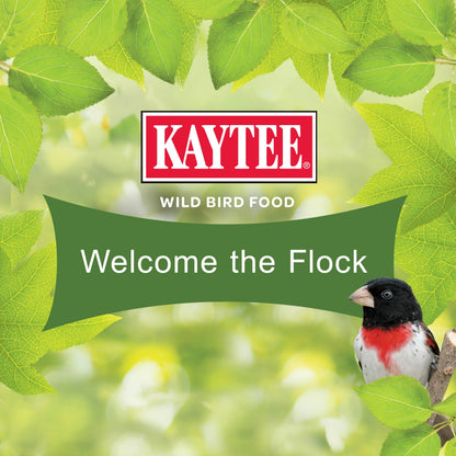 Kaytee Ultimate Birder's Blend Food, Wild Bird Seed For Grosbeaks, Cardinals, Nuthatches, Woodpeckers & More Outside Feeders, 10 Pound