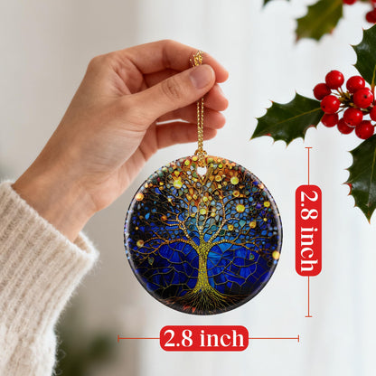 Tree of Life Ornament – Christmas Ornament, Christmas Tree Decor, & Perfect Holiday Decor | Housewarming Gifts, Gifts for Mom and Women