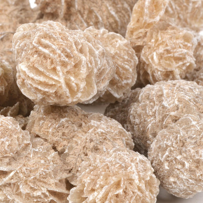 Justinstones Desert Rose Selenite Stone Crystal Healing Embellishments 100 Grams