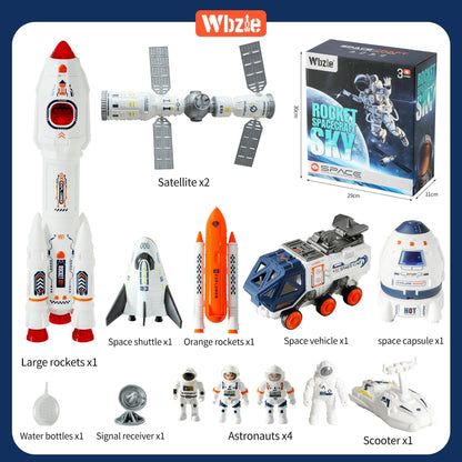 Wbzle Educational Interactive | Children's Rockets for Kids | Toddler Toys 4-5 Boys & Boys Toys 6-8 Years Old