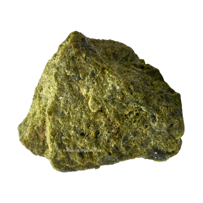 Green Tourmaline in Matrix Raw Crystals and Healing Stones, Natural Rocks for Tumbling and DIY Raw Stones and Crystals (1 lb)