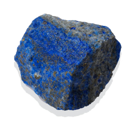 Apengshi 1.2-2'' Lapis Lazuli Raw Stone Natural Crystal Healing Crystal and Stone Rough Rocks for Fountain Home Garden Decor Meditation