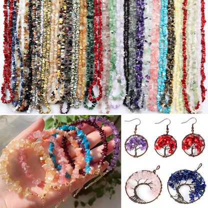 Natural Chip Stone Beads 450pcs Amazonite Chips 5-8mm Genuine Real Irregular Healing Crystal Rocks Hole Drilled DIY Loose Gemstone Beads for Jewelry Making Bracelet Earrings Necklace Crafting