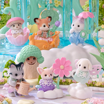Calico Critters - Blooming Baby Series Blind Bag – Mystery Collectible Figure for Kids, Surprise Mini Animal Toy - Contains One Figure per Bag, Ages 3+