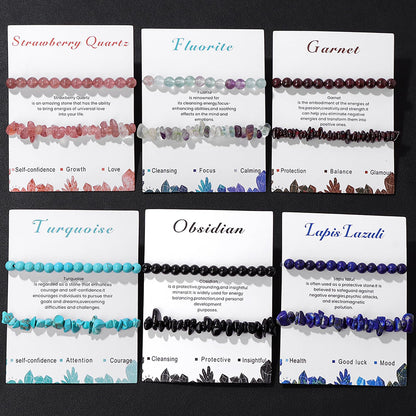 Turquoise Bracelets for Women 2Pcs 6mm Natural Stone Bracelet Turquoise Bead Bracelet Healing Crystal Bracelet Turquoise Jewelry for Women