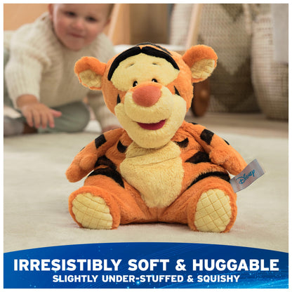 GUND Disney Official Tigger Oh So Snuggly Plush, Winnie the Pooh, Tigger Tiger Stuffed Animal for Ages 1 and Up, Orange, 12.5”