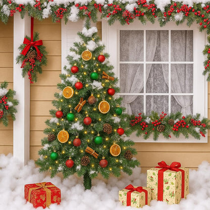 Christmas Fake Snow Decor, Fluffy Artificial Snow Fake Snow Decoration, Flame Resistant Indoor Cotton Snow Blanket for Xmas Village, Nativity, Xmas Tree, Crafts, Photo Prop, Xmas Decorations (5.6OZ)