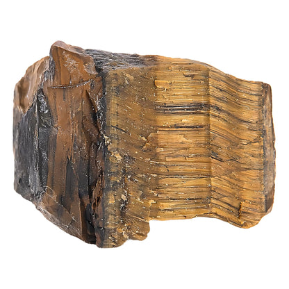 ANAYA AGATE Tiger Eye Raw Crystals Rough Gemstones with Authenticity Card, Velvet Pouch Raw Stones for Tumbling, Cabbing, Polishing, Cutting Natural Healing Crystals for Home Decor, DIY Stones (2 Piece)
