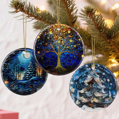 Tree of Life Ornament – Christmas Ornament, Christmas Tree Decor, & Perfect Holiday Decor | Housewarming Gifts, Gifts for Mom and Women