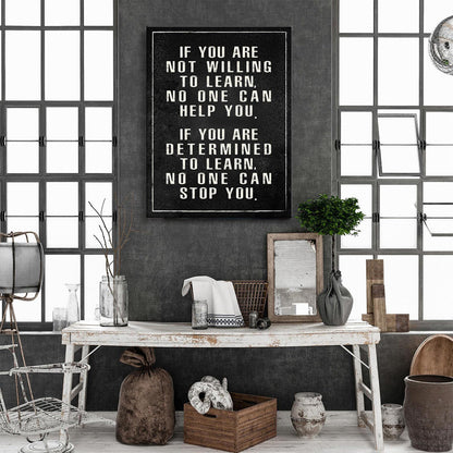 Ploceiny Inspirational Office wall art Motivational posters for home decor Positive Quotes wall prints Encouragement Gifts Positive Sayings for preppy wall decor 16”X24”. A-407