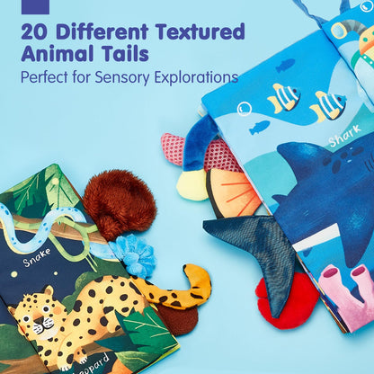 hahaland Baby Books and Bamboo Muslin Swaddle Blankets - Baby Boy Gifts Newborn Essentails