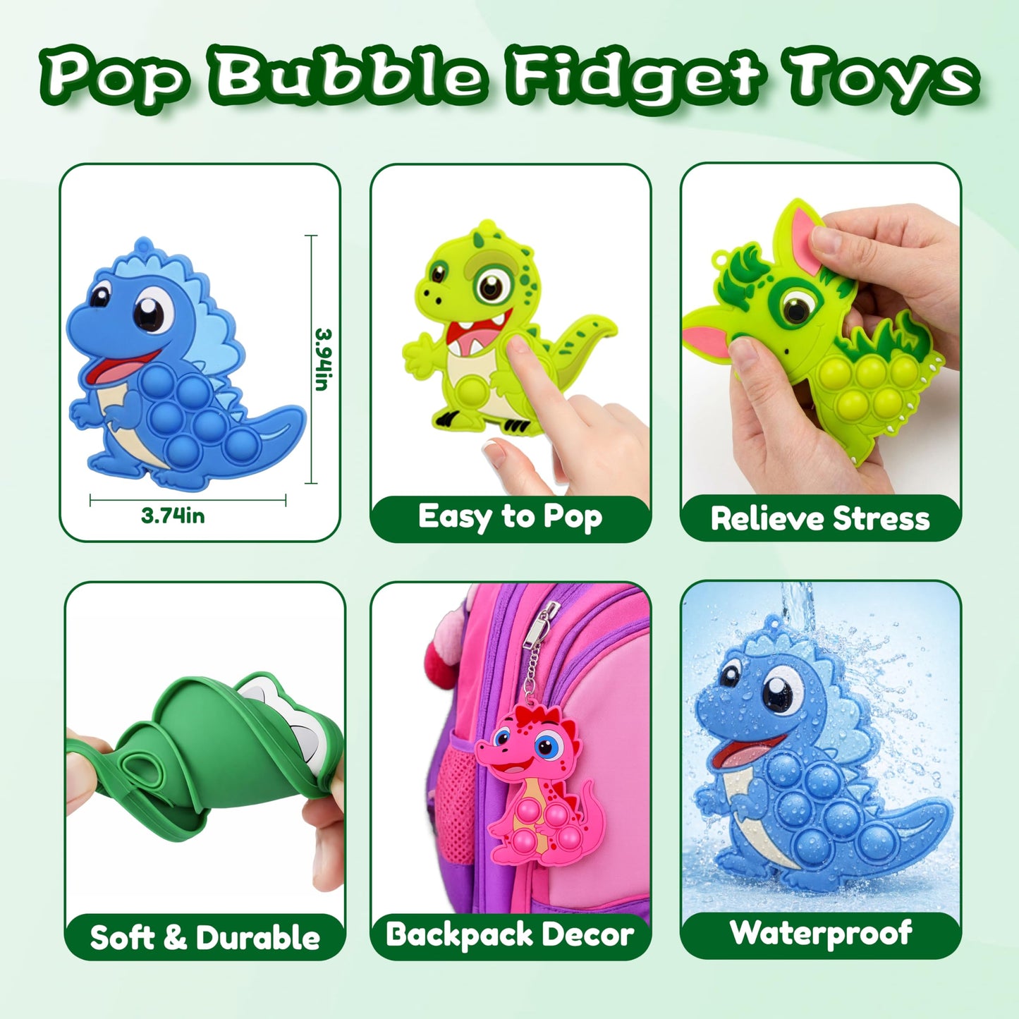 800Pcs Party Favors for Kids,Valentine's Day Gifts, Treasure Box Toys for Classroom,Fidget Toys Bulk Pack,Prize Box for Classroom Rewards