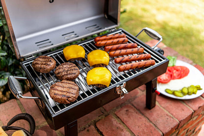 Charbroil 1-Burner Portable Gas Grill, Stainless Steel - 465640214