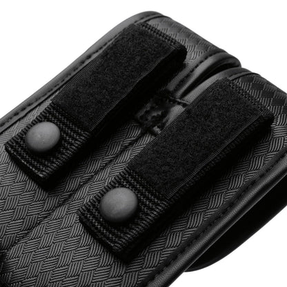 TACNEX Double Magazine Pouch for Duty Belt Pistol Mag MOLLE Holster Basket Weave Mag Holder Handgun OWB Mag Carrier Compatible w/ .380, 9mm & 40 Cal Police Law Enforcement Security Gear Accessories