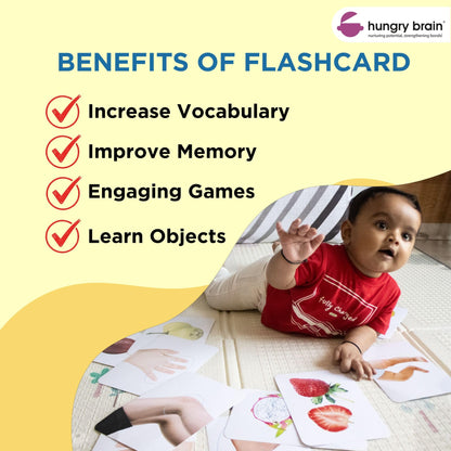 Hungry Brain Types of Houses High Contrast Baby Flash Cards 3 Months to 6 Years | Visual Stimulation Cards | Brain Development, Montessori Early Learning for Toddlers, Infants, Preschool Kids