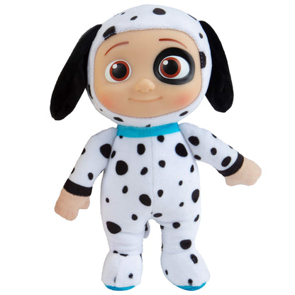 CoComelon 8" JJ Puppy & Duck Plush 2-Pack - Officially Licensed - Soft Stuffed Animal Doll Toy Figure - Gift for Kids, Boys, Girls, Toddlers, Preschoolers 18+mo