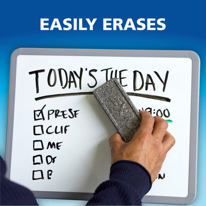 EXPO Dry Erase Markers, Low Odor Ink, Black, Fine Tip, 40 Count - Whiteboard, Calendar, Organization, Essential Supplies for Office, School, Classroom, Teachers
