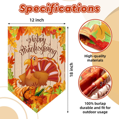 VitalCozy 20 Pieces Seasonal Garden Flags Set Holiday Outside Double Sided Yard Flags for Valentine Mardi Gras New Year All Festive Outdoor Lawn Decor