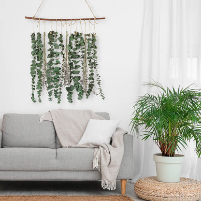 Bathroom Decor Real Eucalyptus for Shower and Lavender Fresh Eucalyptus Stems Wall Hanging Decor Fragrance Greenery Wall Hanging for Wedding Decor,Bedroom,Living Room,Kitchen,Boho Home Decor