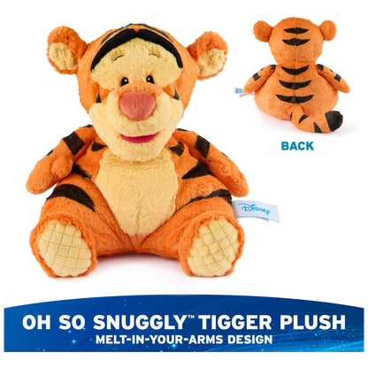 GUND Disney Official Tigger Oh So Snuggly Plush, Winnie the Pooh, Tigger Tiger Stuffed Animal for Ages 1 and Up, Orange, 12.5”