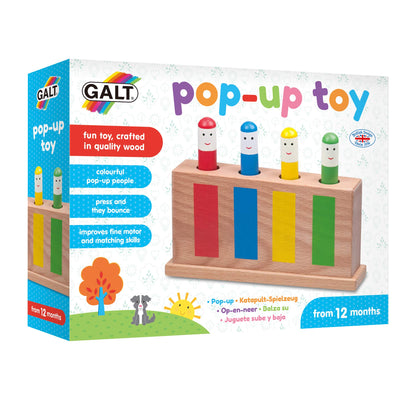 Galt Pop Up Toy, Multicolor