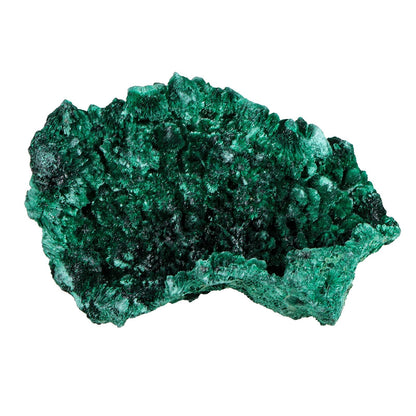 Nupuyai Natural Raw Malachite Crystal Stone for Reiki Healing Stress Anxiety, Real Green Malachite Specimen Cluster Decor for Home Office Tabletop, 10-50g