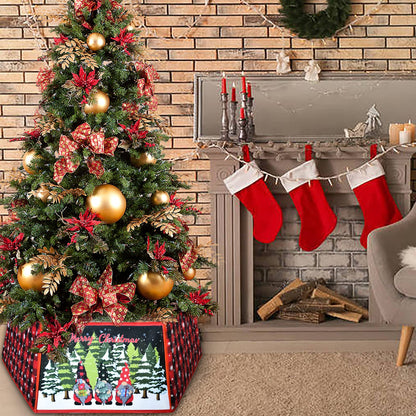 Christmas Tree Decorations Christmas Tree Collar Christmas Tree Snowflake Christmas Decor Christmas Decorations Clearance Indoor Outdoor for Home
