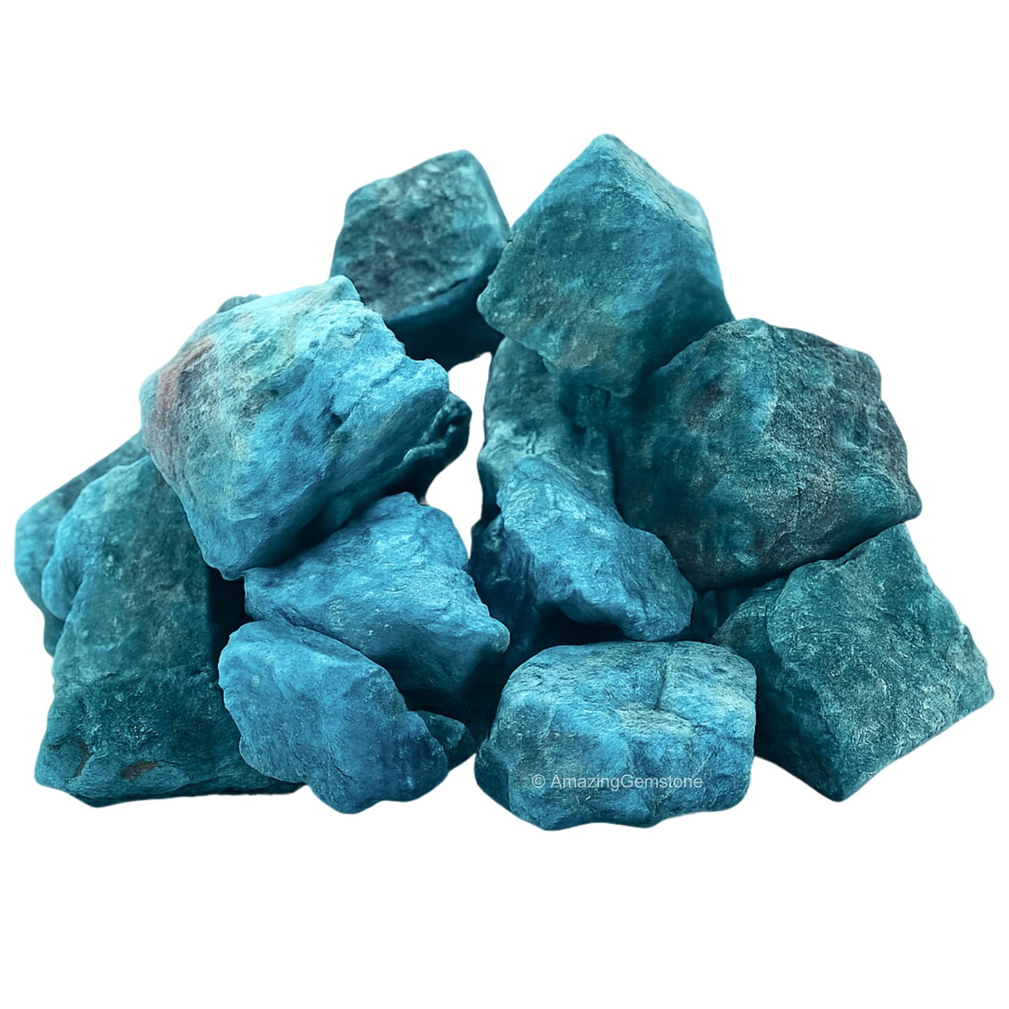 Amazing Gemstone 2 Pieces Green Apatite Raw Crystals and Healing Stones, Natural Rocks for Tumbling and DIY Raw Stones and Crystals