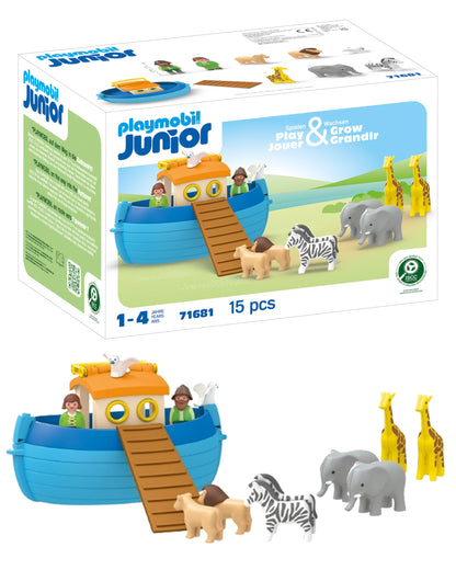 Playmobil Junior: My Take Along Noah's Ark