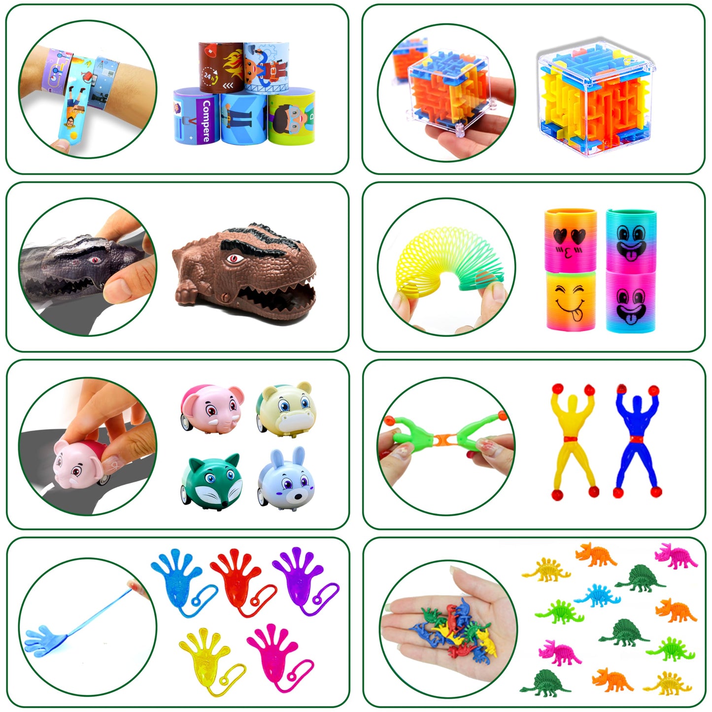 800Pcs Party Favors for Kids,Valentine's Day Gifts, Treasure Box Toys for Classroom,Fidget Toys Bulk Pack,Prize Box for Classroom Rewards